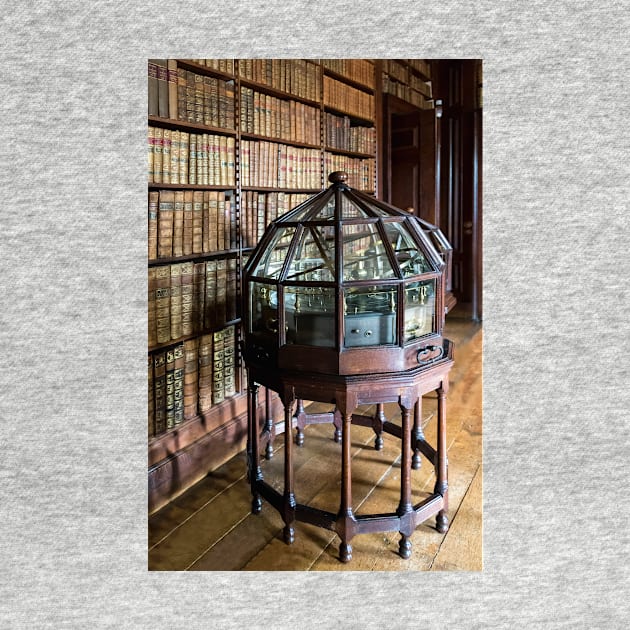 Dunham Massey-Library-Orrery by jasminewang